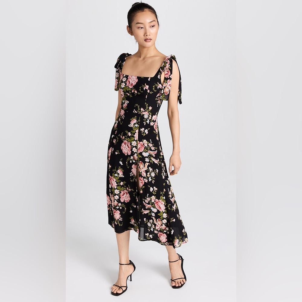 EUC Reformation Twilight Dress in Malia Rose - 8